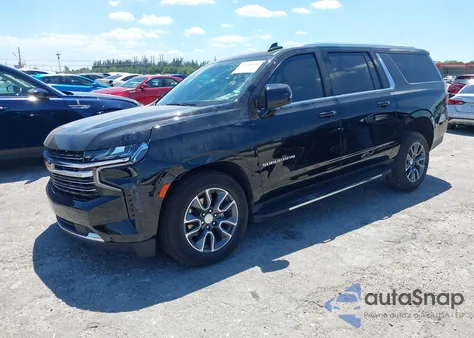 2023 Chevrolet Suburban 2Wd Lt из США, поврежденный, VIN 1GNSCCKT4PR505108